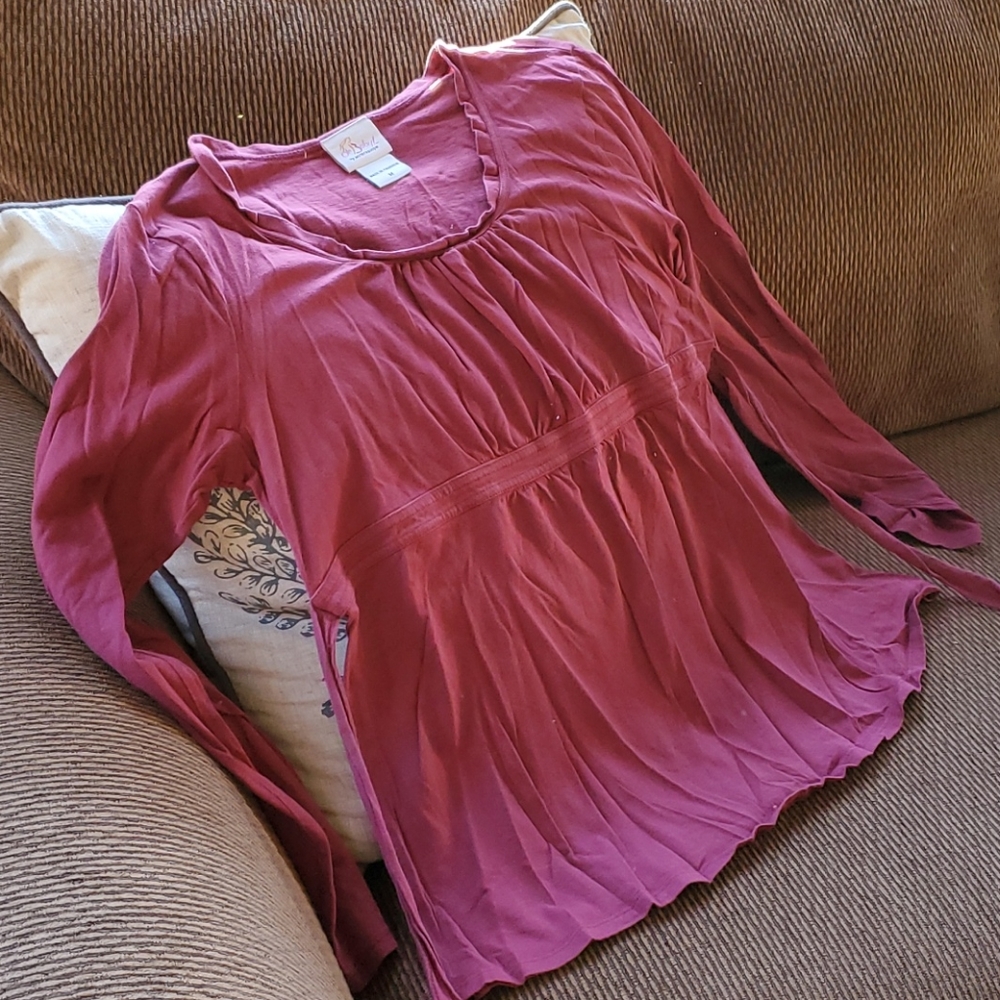 Maternity Long Sleeve Tee
